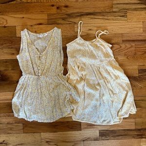 Girls Roxy Sundresses size 4T
